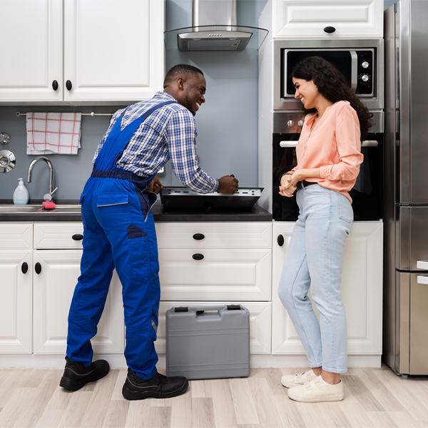 can you provide an estimate for cooktop repair before beginning any work in Lincoln County Minnesota